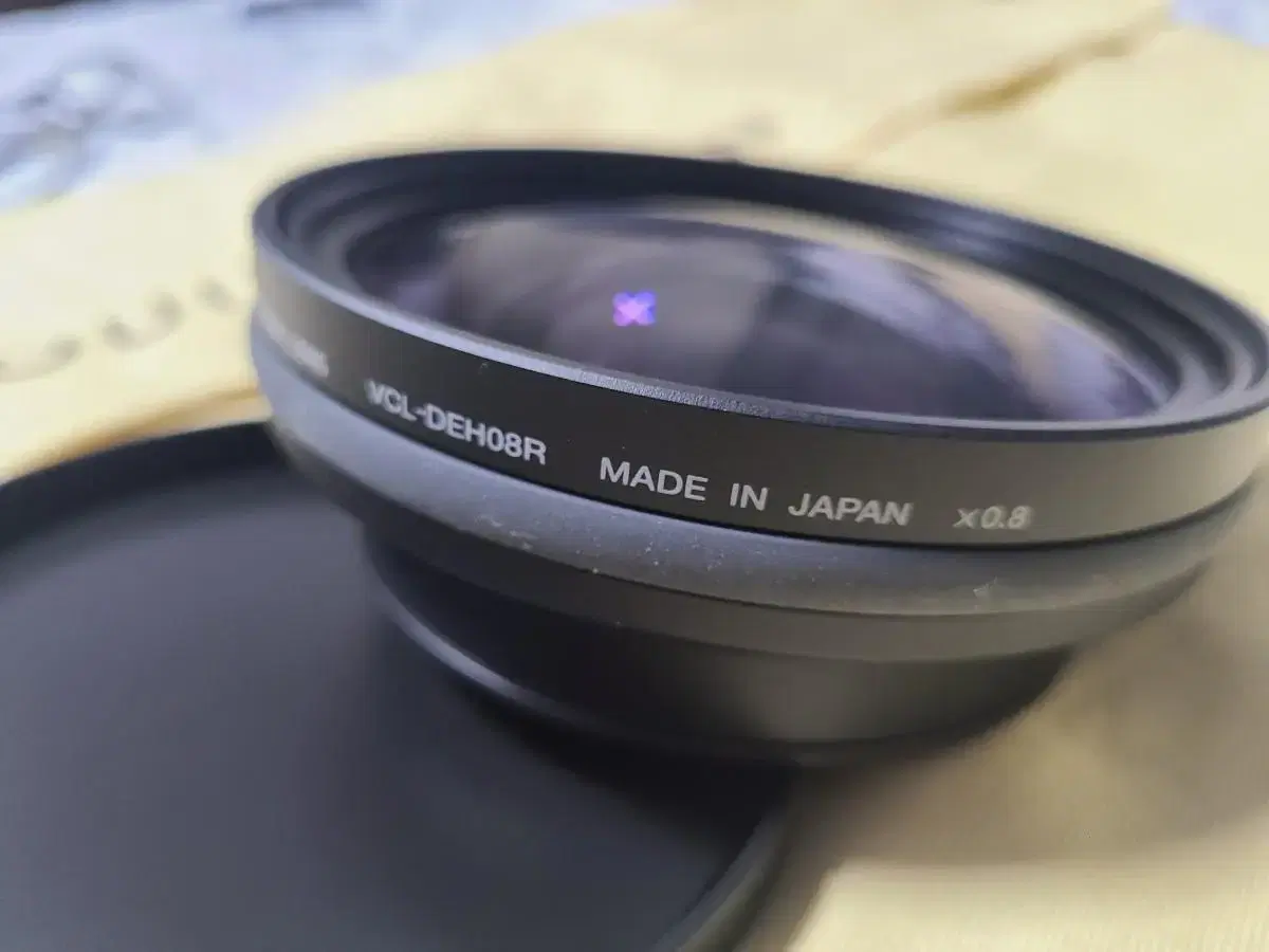 소니 와이드 컨버전 렌즈 VCL-DEH08R 미사용 | 브랜드 중고거래